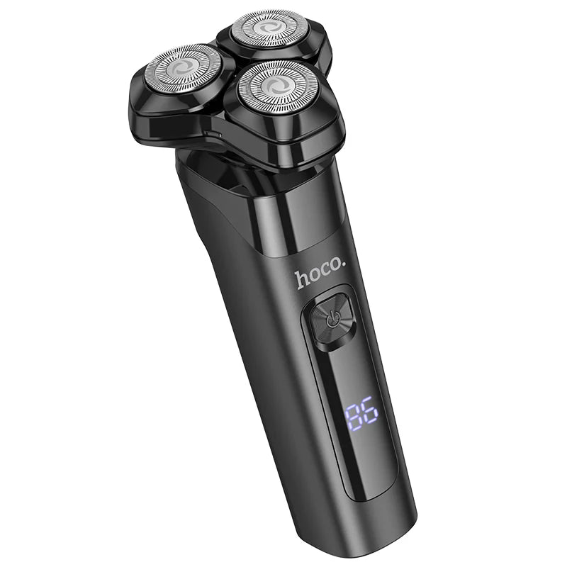  Dry and Wet Three-Blade Electric Dual Shaver HOCO HP32 